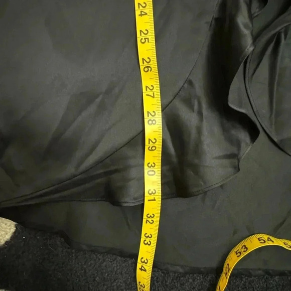 Victoria’s Secret Swim Coverup Kimono One Sz Ruffle Sleeve Travel Vacation Boho - Picture 10 of 11